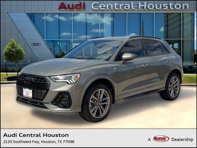 new 2025 Audi Q3 car, priced at $42,031