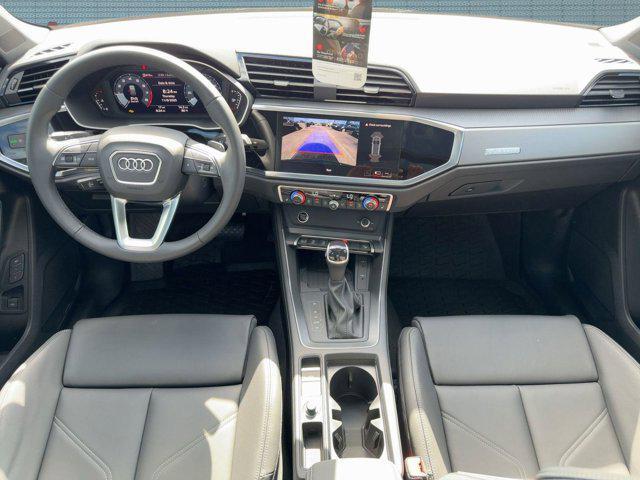 new 2025 Audi Q3 car, priced at $42,031