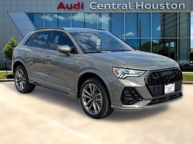 new 2025 Audi Q3 car, priced at $42,031