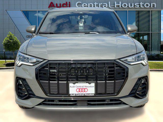 new 2025 Audi Q3 car, priced at $42,031