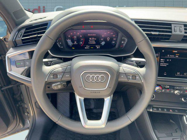 new 2025 Audi Q3 car, priced at $42,031