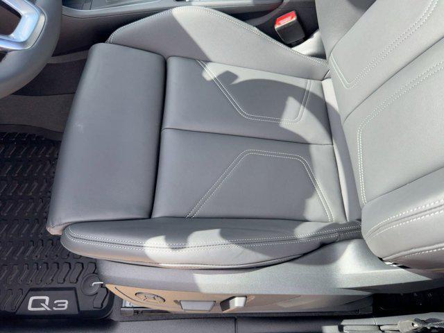 new 2025 Audi Q3 car, priced at $42,031