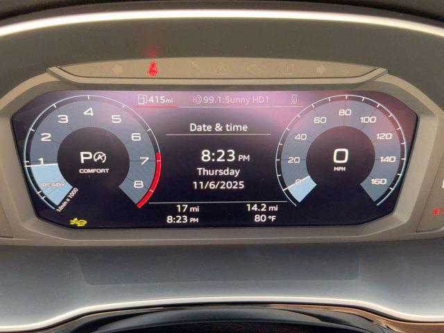 new 2025 Audi Q3 car, priced at $42,031