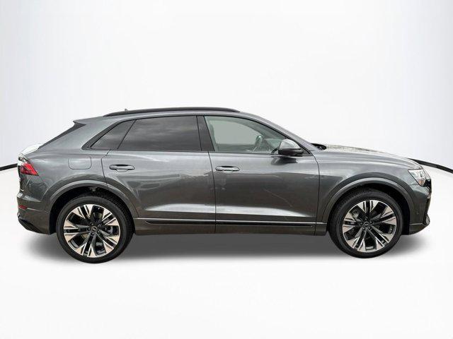 new 2025 Audi Q8 car, priced at $78,861