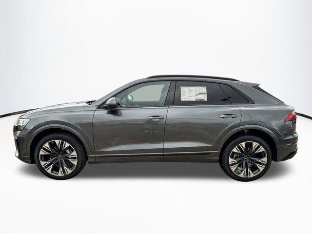 new 2025 Audi Q8 car, priced at $78,861