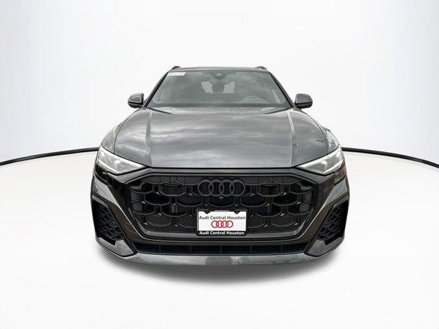 new 2025 Audi Q8 car, priced at $78,861