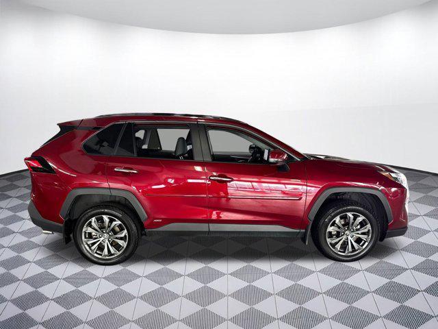 used 2024 Toyota RAV4 Hybrid car, priced at $39,499