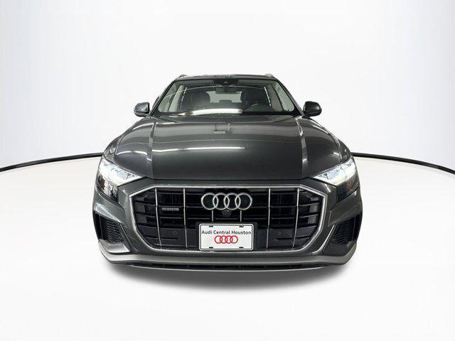 used 2021 Audi Q8 car, priced at $38,999