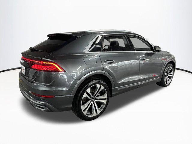 used 2021 Audi Q8 car, priced at $38,999