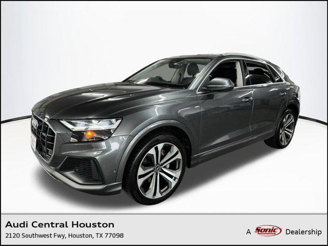 used 2021 Audi Q8 car, priced at $38,999