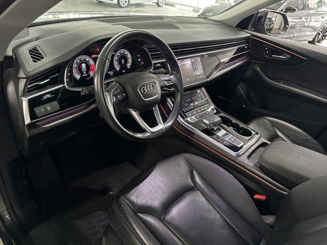 used 2021 Audi Q8 car, priced at $38,999