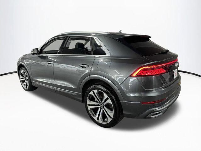 used 2021 Audi Q8 car, priced at $38,999