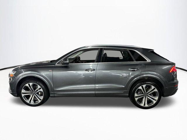 used 2021 Audi Q8 car, priced at $38,999