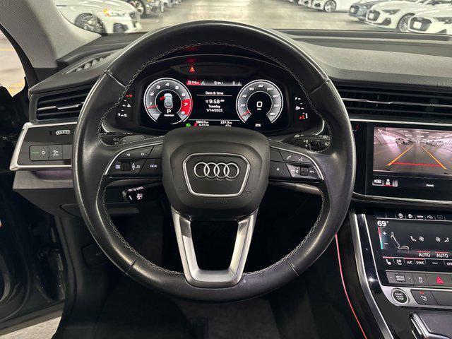 used 2021 Audi Q8 car, priced at $38,999