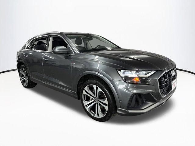 used 2021 Audi Q8 car, priced at $38,999