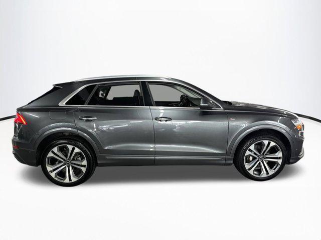 used 2021 Audi Q8 car, priced at $38,999