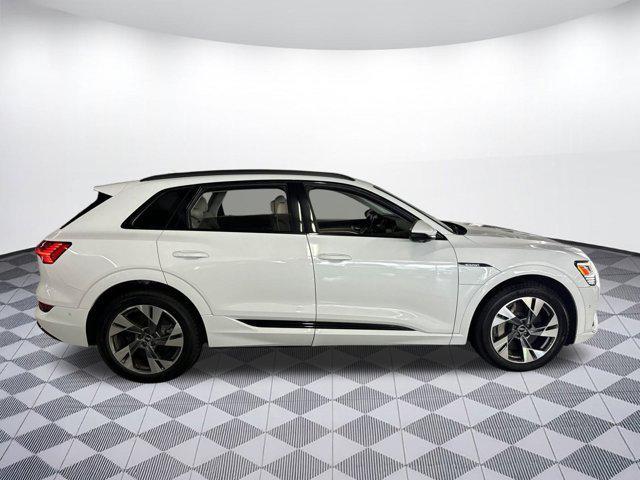 used 2021 Audi e-tron car, priced at $25,999