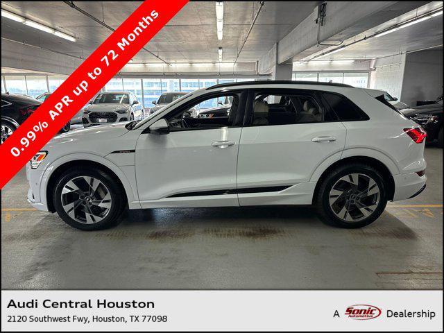 used 2021 Audi e-tron car, priced at $25,999