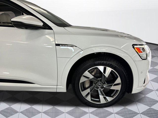 used 2021 Audi e-tron car, priced at $25,999