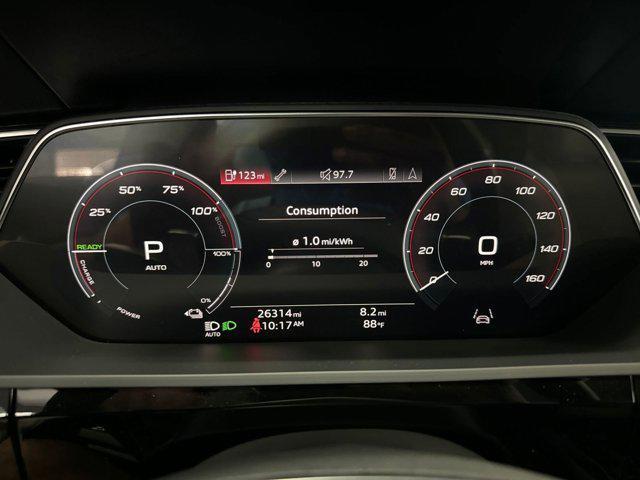 used 2021 Audi e-tron car, priced at $25,999