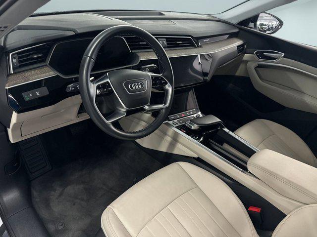 used 2021 Audi e-tron car, priced at $25,999