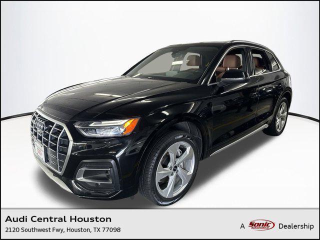 used 2021 Audi Q5 car, priced at $34,498