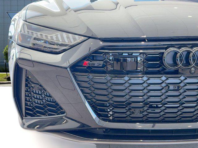 new 2025 Audi RS 7 car, priced at $150,995