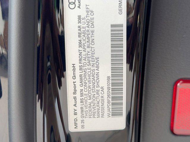 new 2025 Audi RS 7 car, priced at $150,995