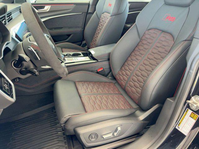 new 2025 Audi RS 7 car, priced at $150,995