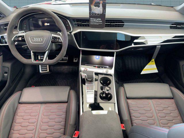 new 2025 Audi RS 7 car, priced at $150,995