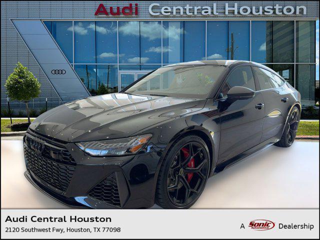 new 2025 Audi RS 7 car, priced at $150,995