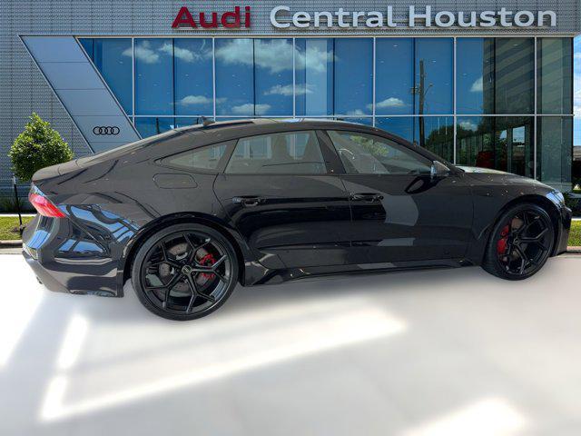 new 2025 Audi RS 7 car, priced at $150,995