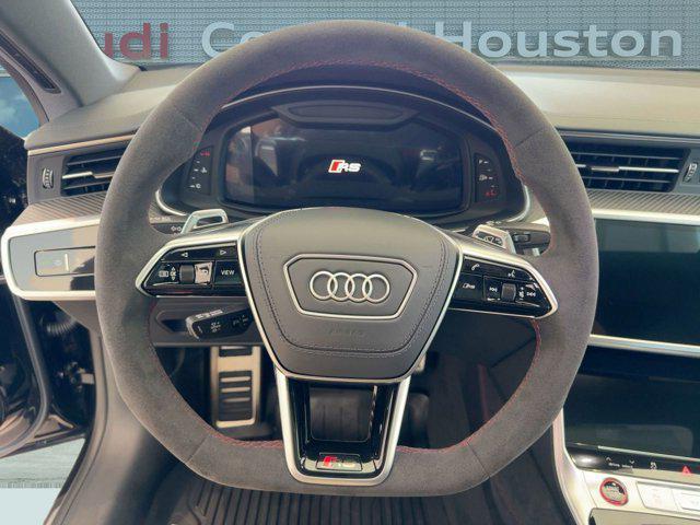 new 2025 Audi RS 7 car, priced at $150,995