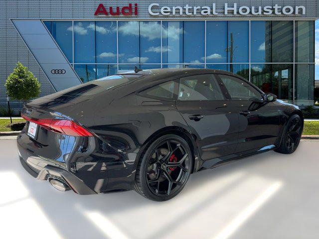 new 2025 Audi RS 7 car, priced at $150,995