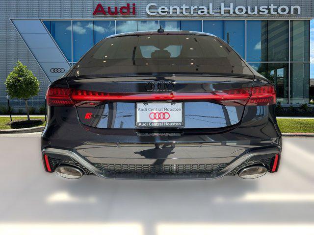 new 2025 Audi RS 7 car, priced at $150,995