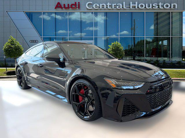 new 2025 Audi RS 7 car, priced at $150,995