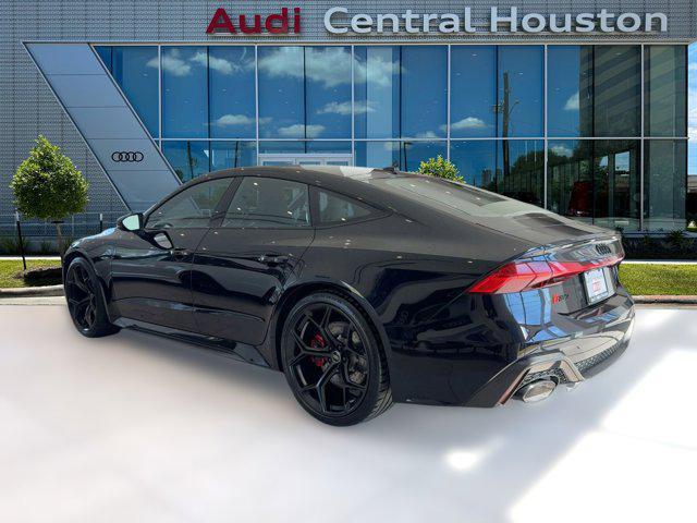 new 2025 Audi RS 7 car, priced at $150,995