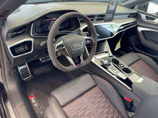 new 2025 Audi RS 7 car, priced at $150,995