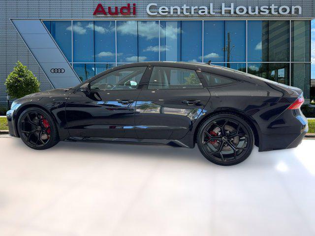 new 2025 Audi RS 7 car, priced at $150,995