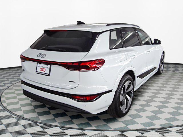 new 2025 Audi Q6 e-tron car, priced at $75,471