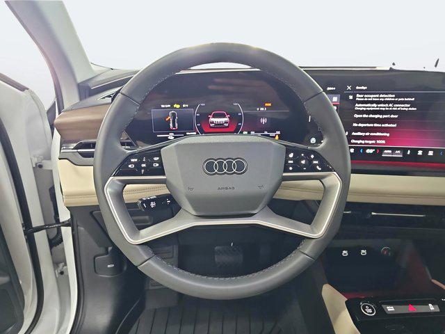 new 2025 Audi Q6 e-tron car, priced at $75,471