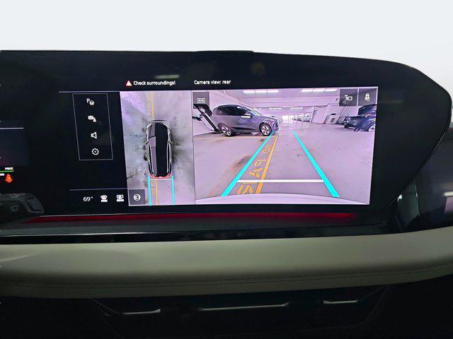 new 2025 Audi Q6 e-tron car, priced at $75,471
