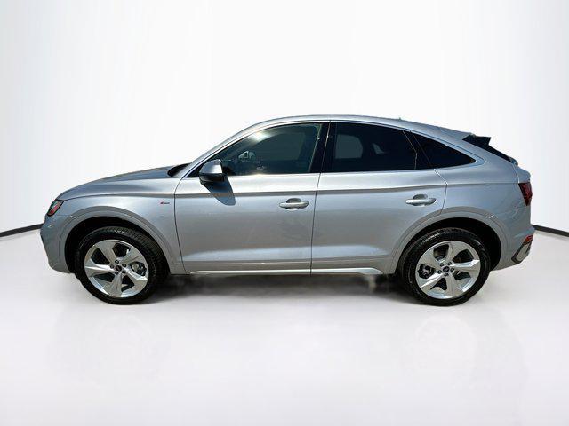 new 2024 Audi Q5 car, priced at $54,251