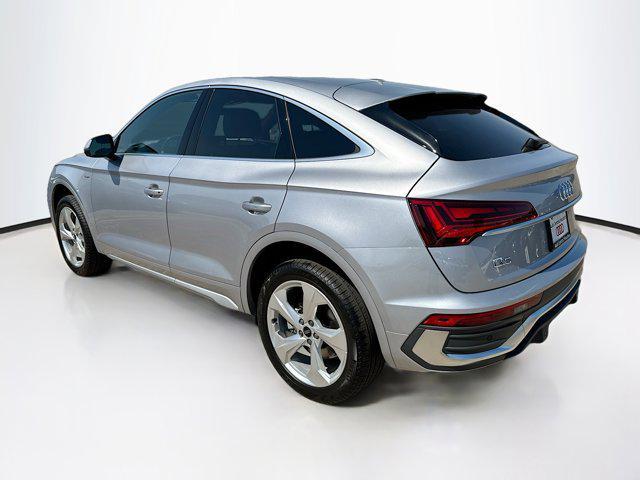 new 2024 Audi Q5 car, priced at $54,251