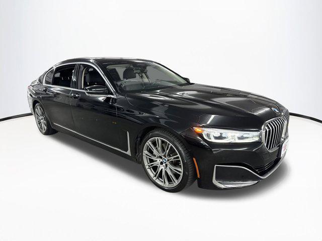 used 2020 BMW 740 car, priced at $35,998