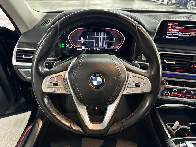 used 2020 BMW 740 car, priced at $35,998