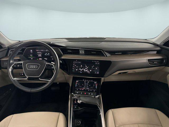 used 2021 Audi e-tron car, priced at $25,999