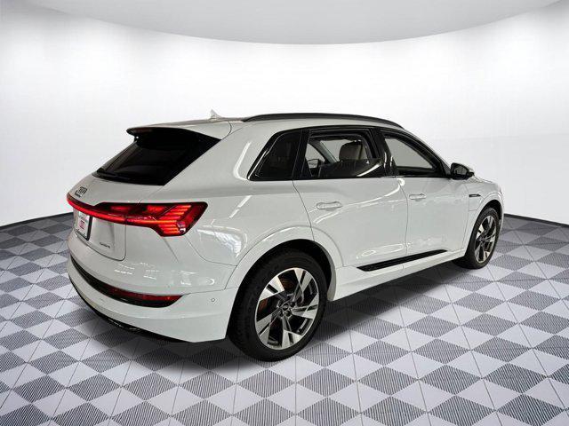used 2021 Audi e-tron car, priced at $25,999