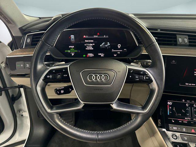 used 2021 Audi e-tron car, priced at $25,999