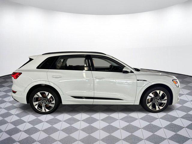 used 2021 Audi e-tron car, priced at $25,999